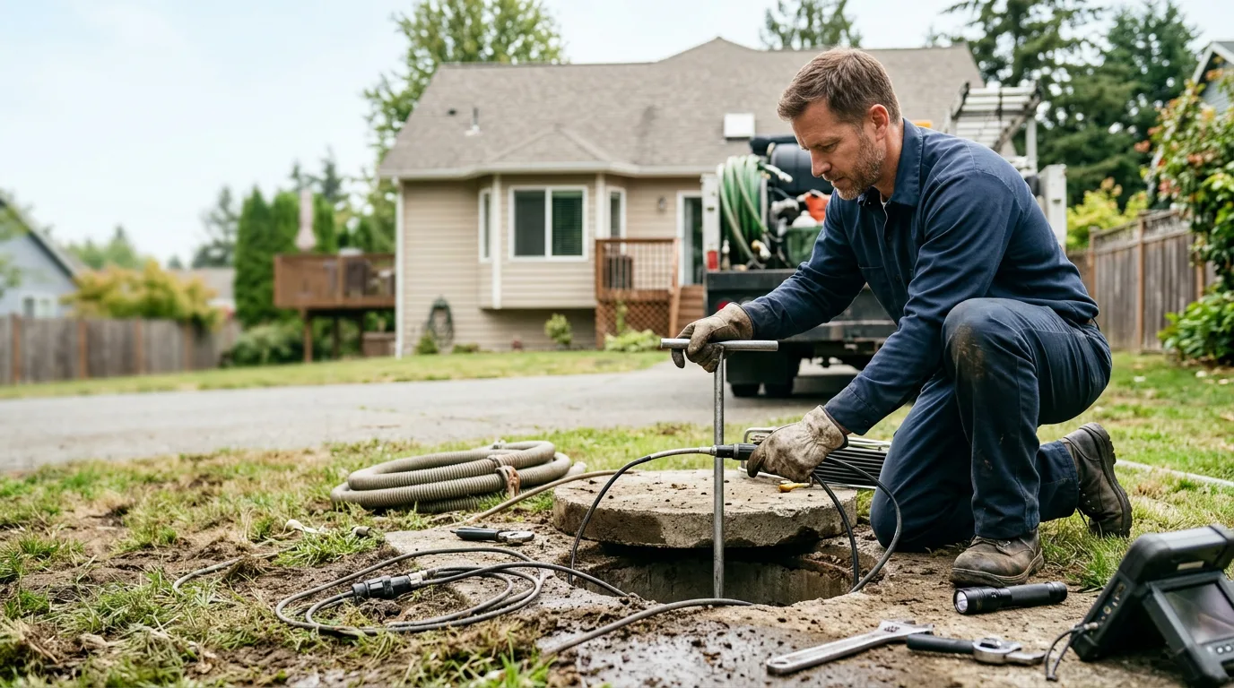 Septic Tank Pumping in Cassel, CA